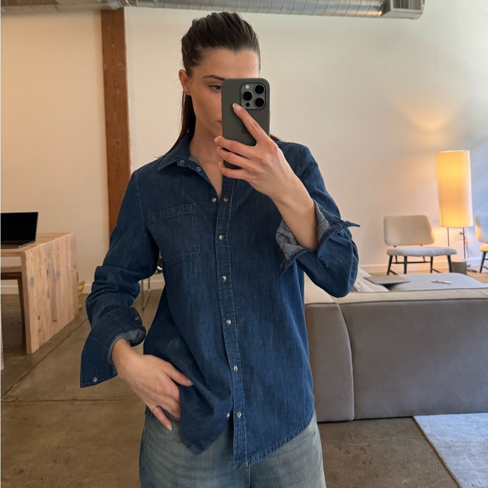 SEZANE TOMBOY SHIRT